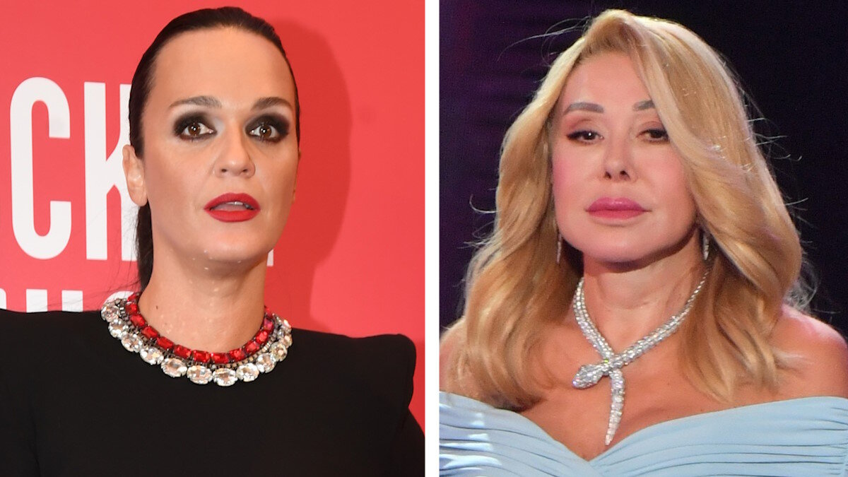    Анастасия Сланевская (Слава) и Любовь Успенская