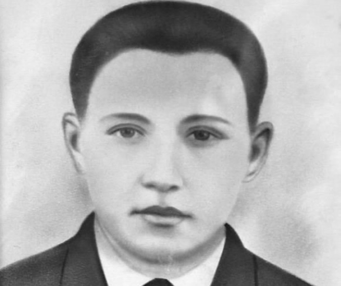 12-летний Тихон Баран