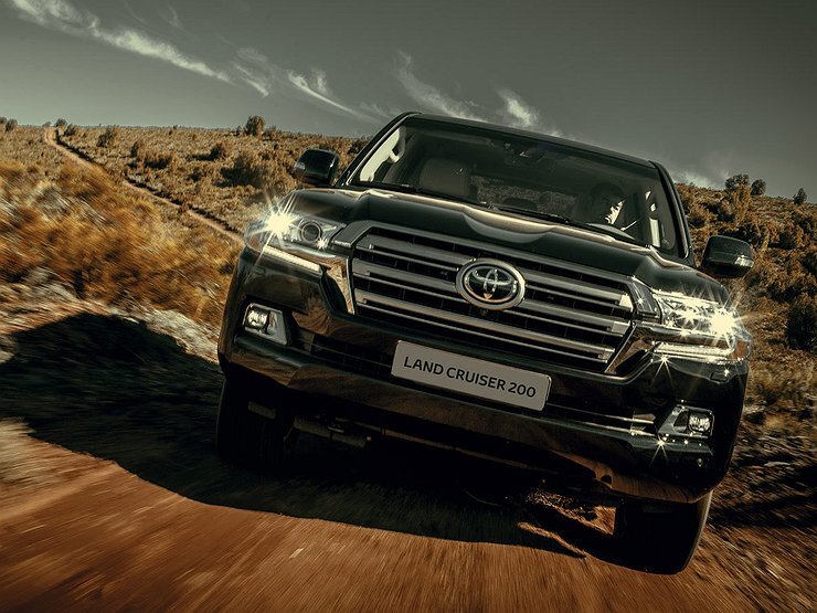 Одна из моделей Land Cruiser 