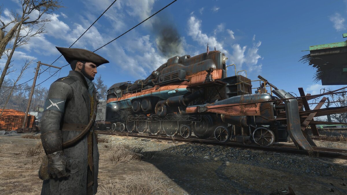 Fallout 4 the railroad фото 41