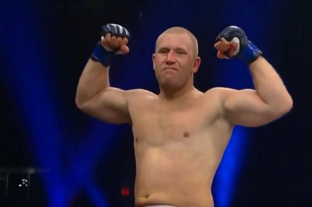    Харитонов нокаутировал бразильца Кардосо и стал чемпионом MMA Series