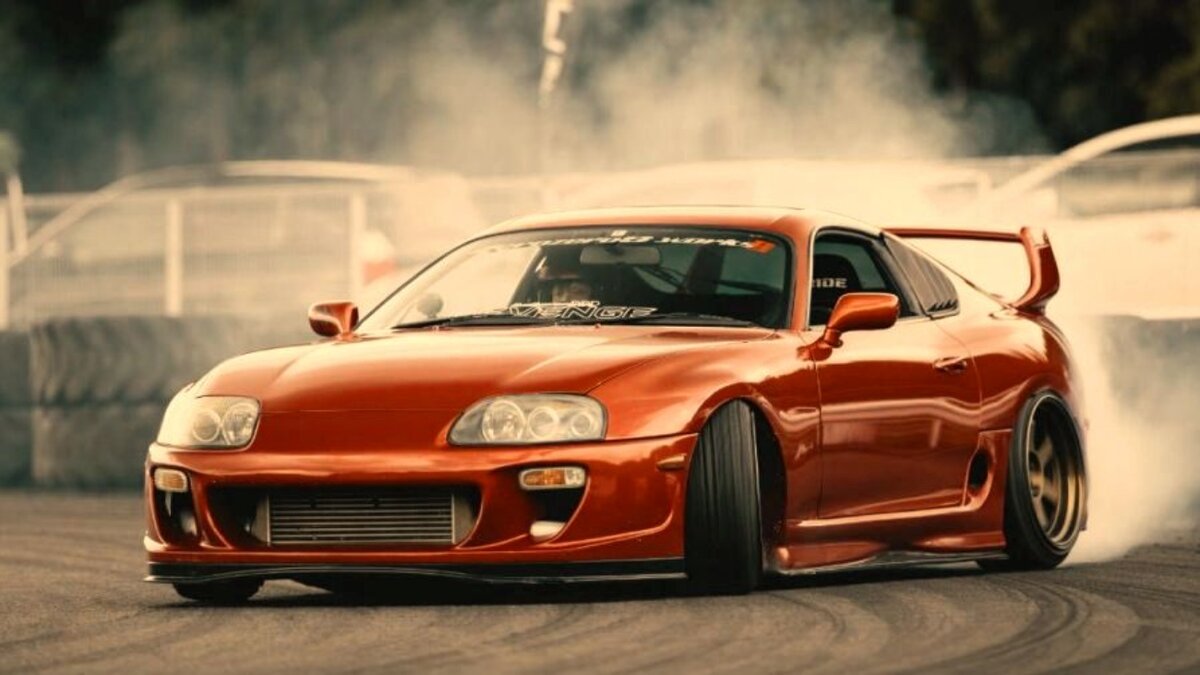 Toyota Supra a80 Drift RDS