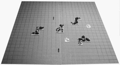 Пример игрового поля.