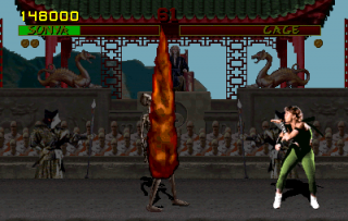 Mortal Combat- скрин из игры