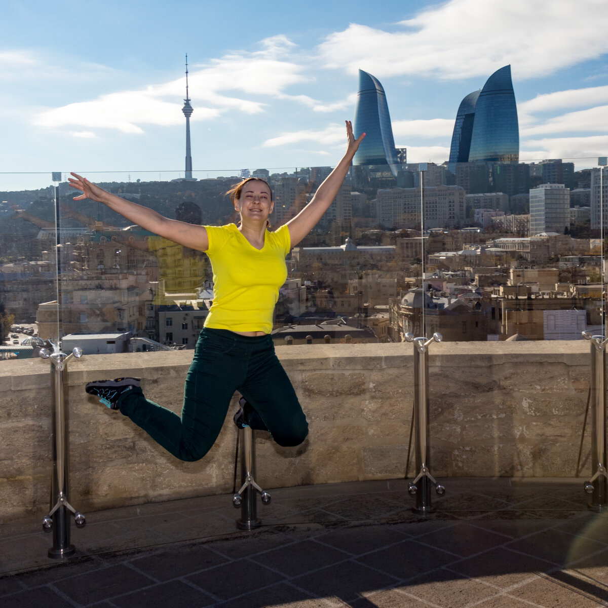 Девичья башня. Баку. Азербайджан.