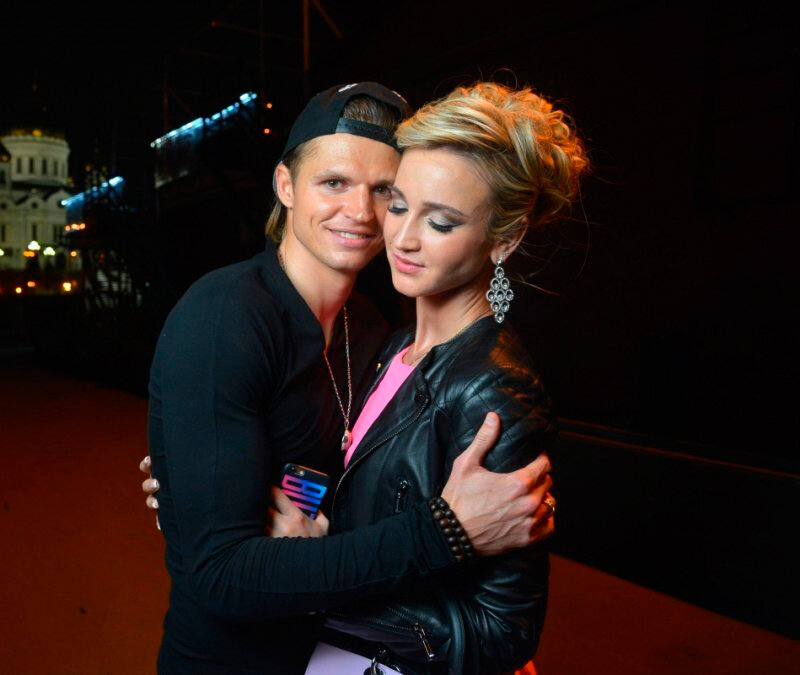 Ольга Бузова и бывший муж Дмитрий Тарасов