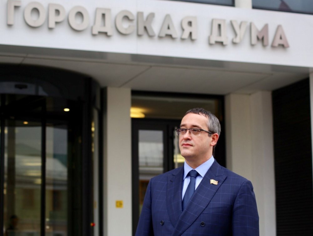 Алексей Шапошников. Фото: https://duma.mos.ru. 