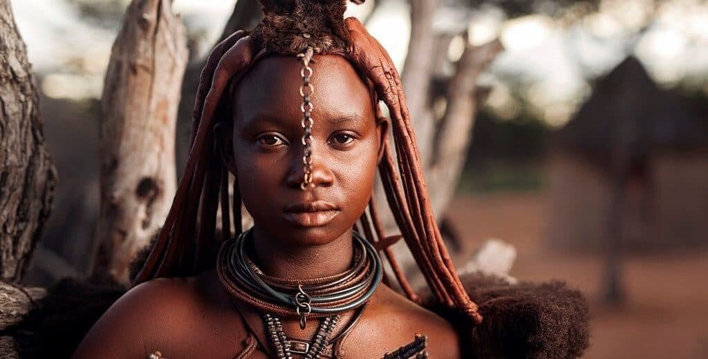 Кочевое племя Wodaabe