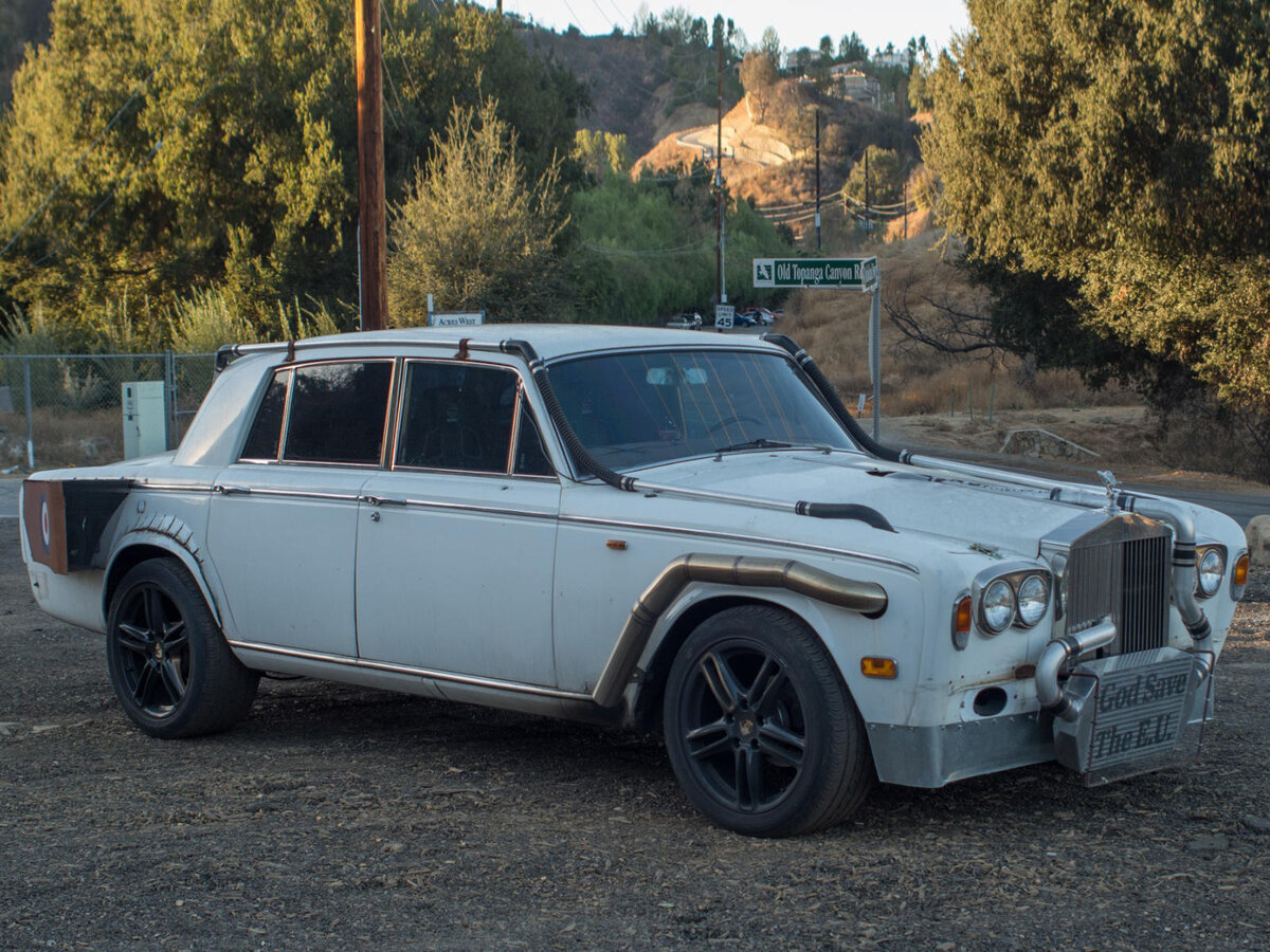 1979 Rolls-Royce SILVER SHADOW II