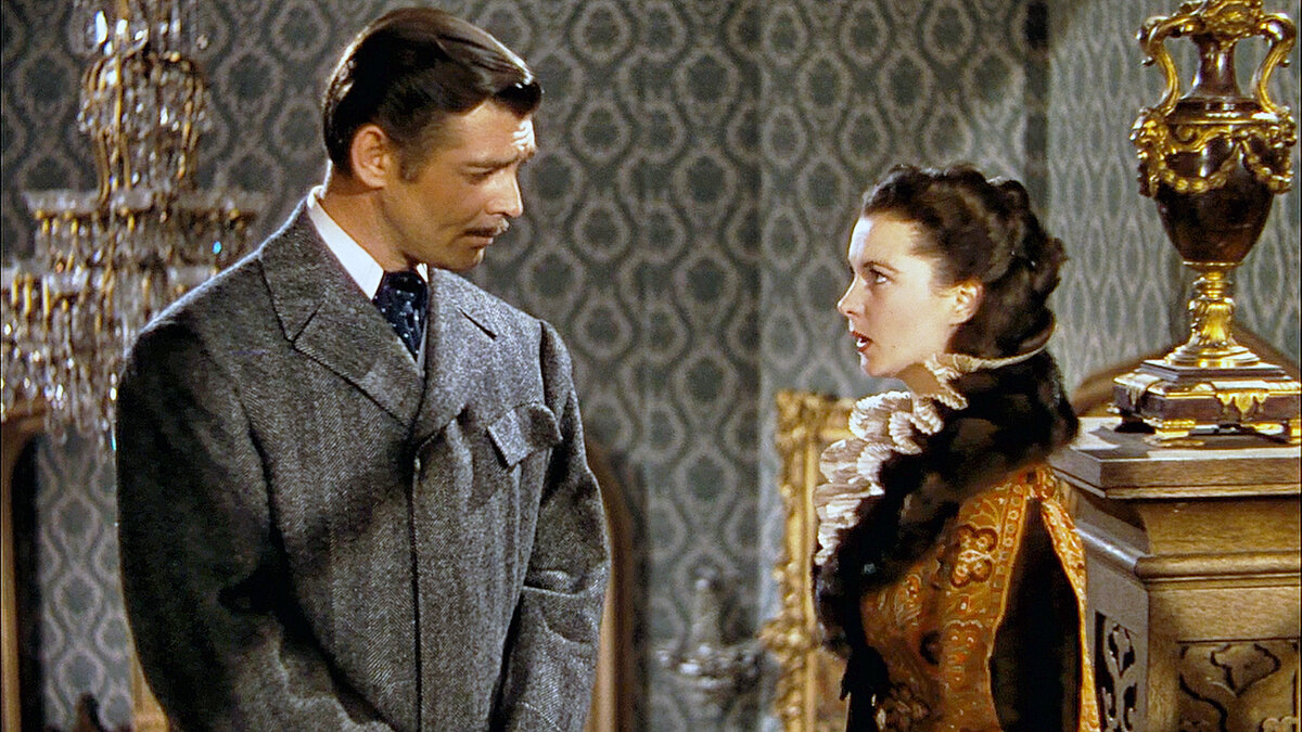 кадр из "Унесенных ветром"