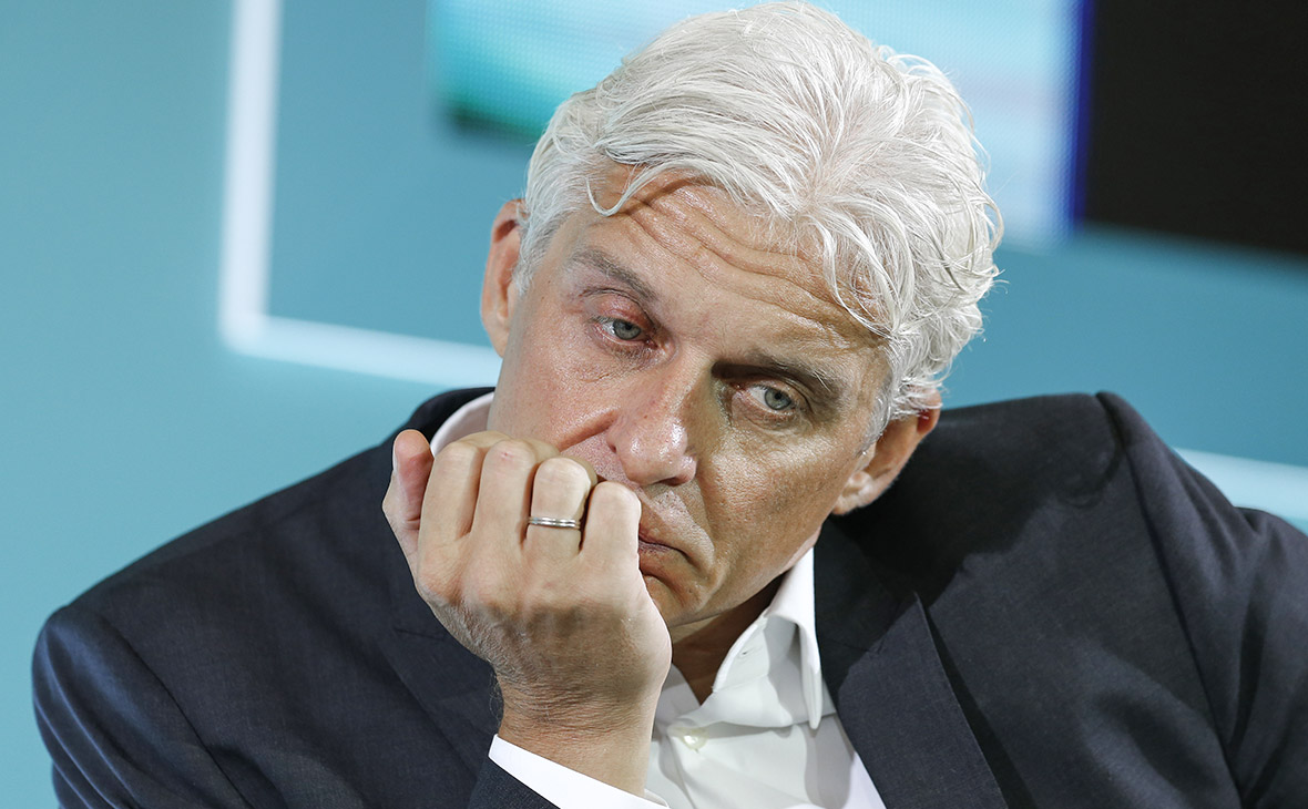 Олег Тиньков, российский предприниматель. Фото взято на сервисе Яндекс Картинки в качестве иллюстрации