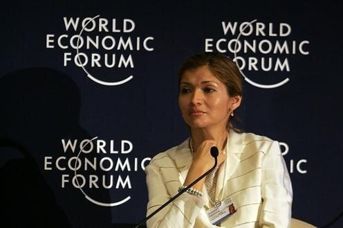  Гульнара Каримова. Фото с сайта Weforum.org