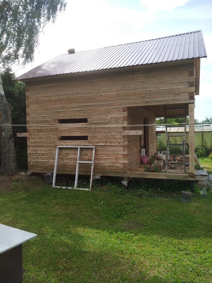 Примеряю окно)