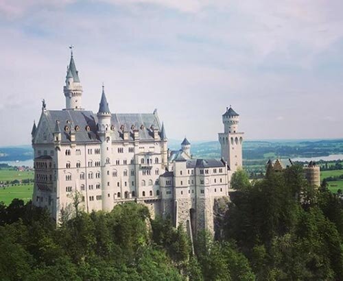 Замок Нойшванштайн, Германия