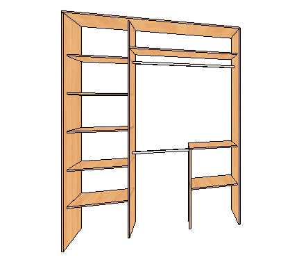 Проект моего шкафа