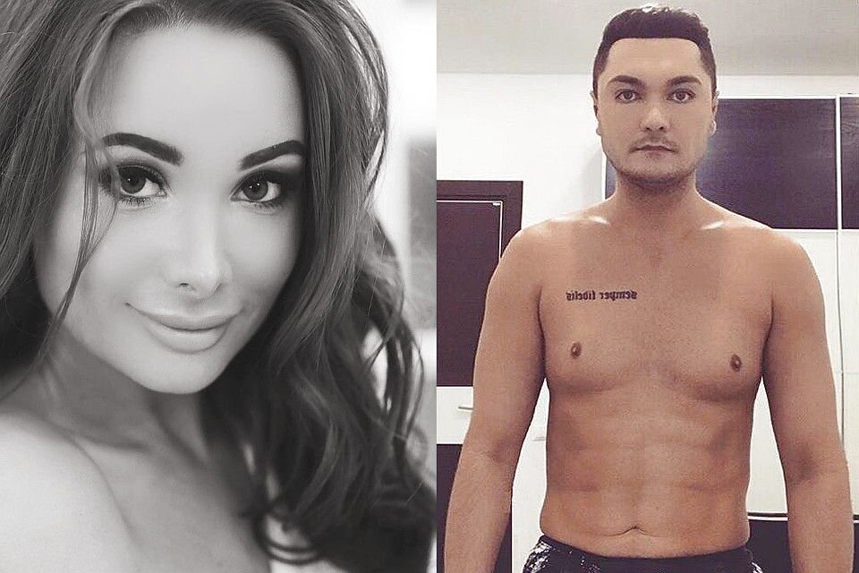 Убийца Максим Гареев и его жертва Екатерина Карагланова