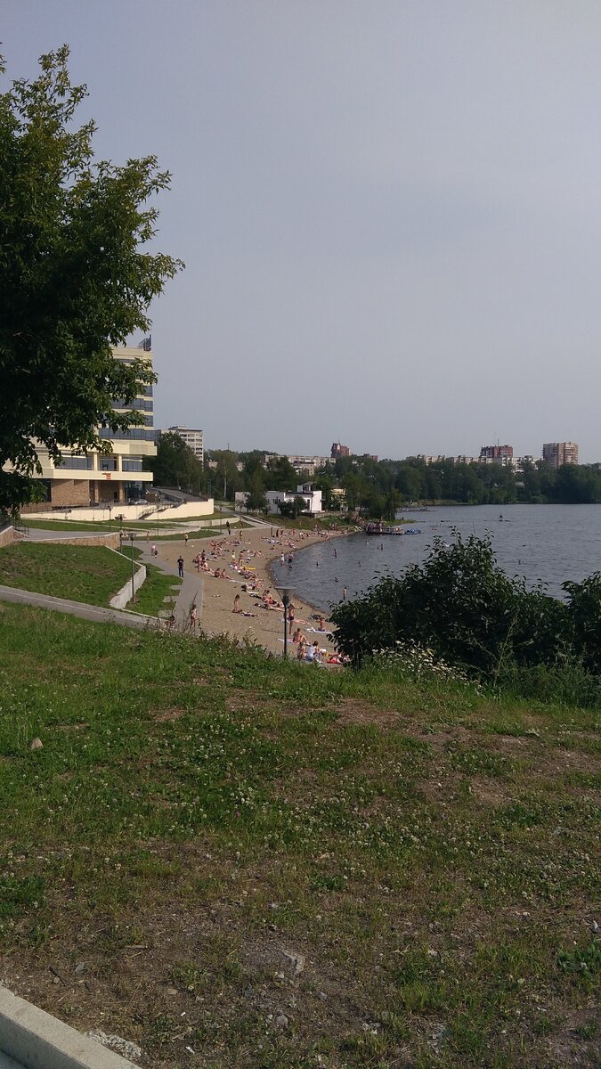 Городской пляж 