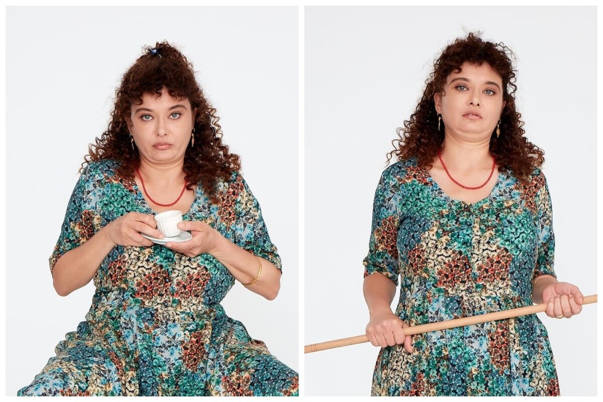 Нургюль Ешилчай в новом образе