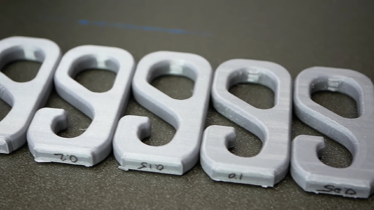 Набор деталей для теста. 