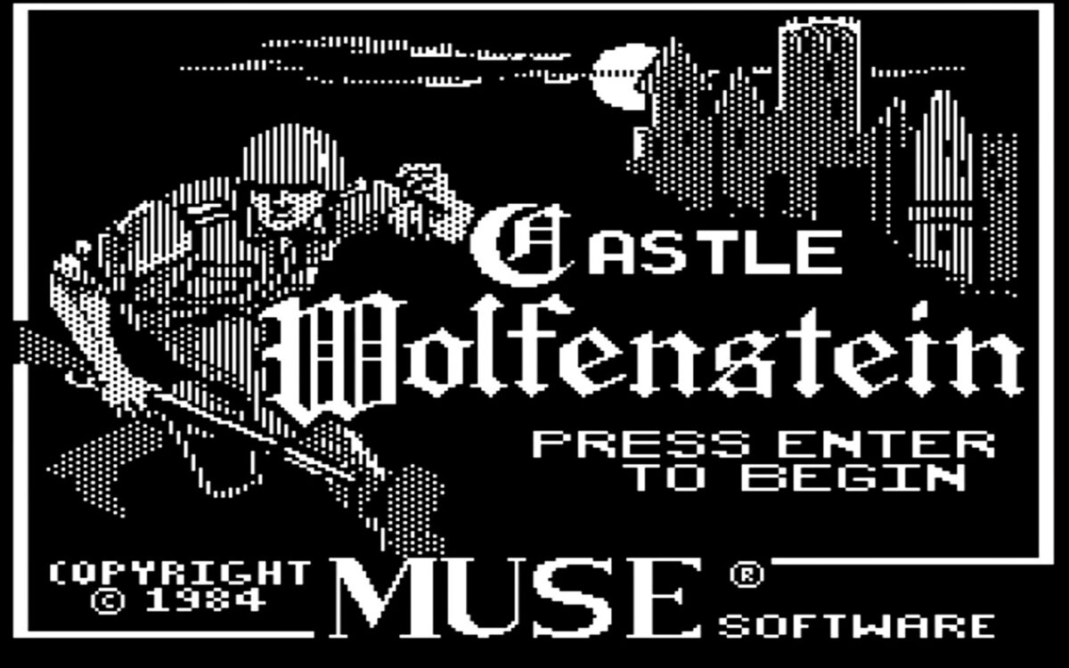 Beyond castle. Castle Wolfenstein игра 1981. Вольфены 1981. Вольфенштайн 1981. Замок вольфенштайн 1981.