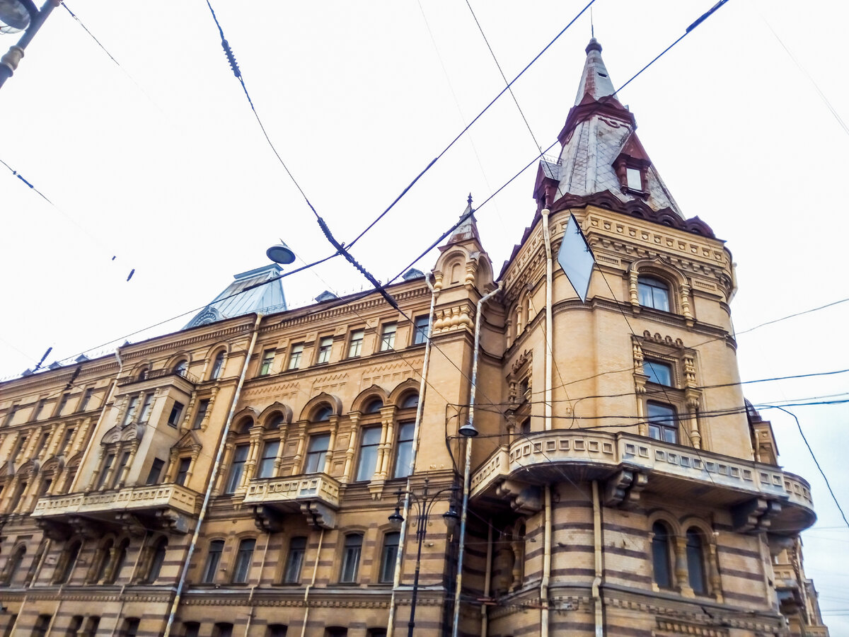 Питерская архитектура