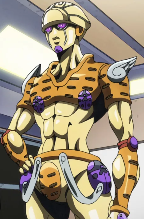 Gold experience jojo