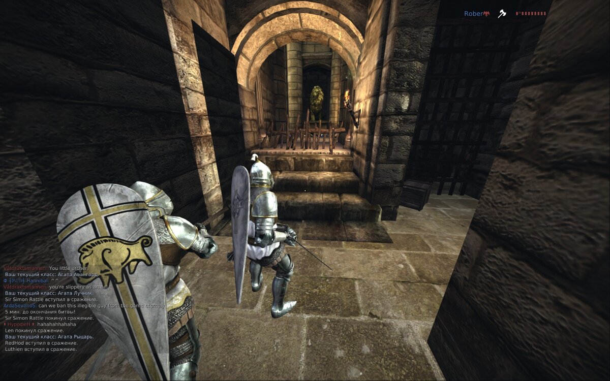  Разнообразие оружия и классов цепляет с первой минуты игры.