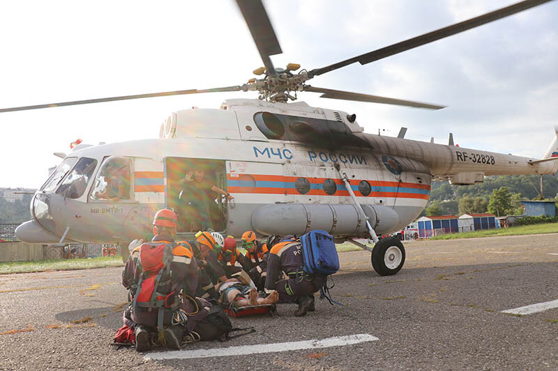 Фото: пресс-служба ЮРПСО МЧС России