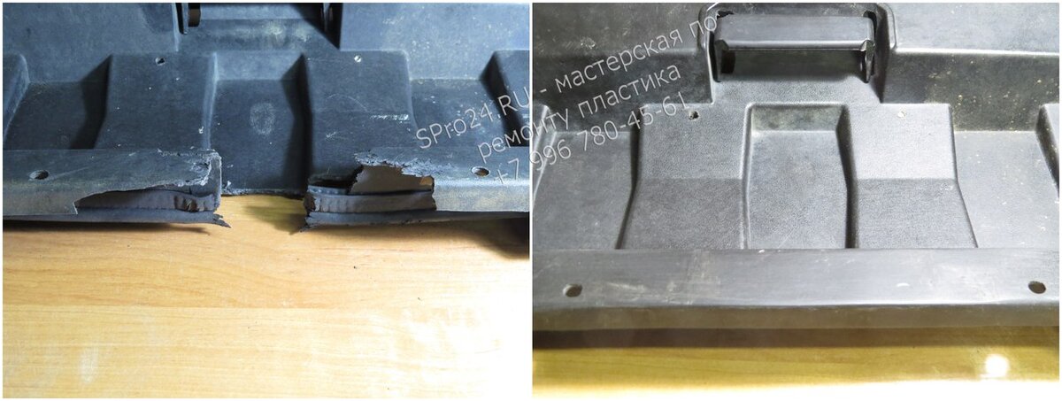Быстрый ремонт пластика квадроцикла