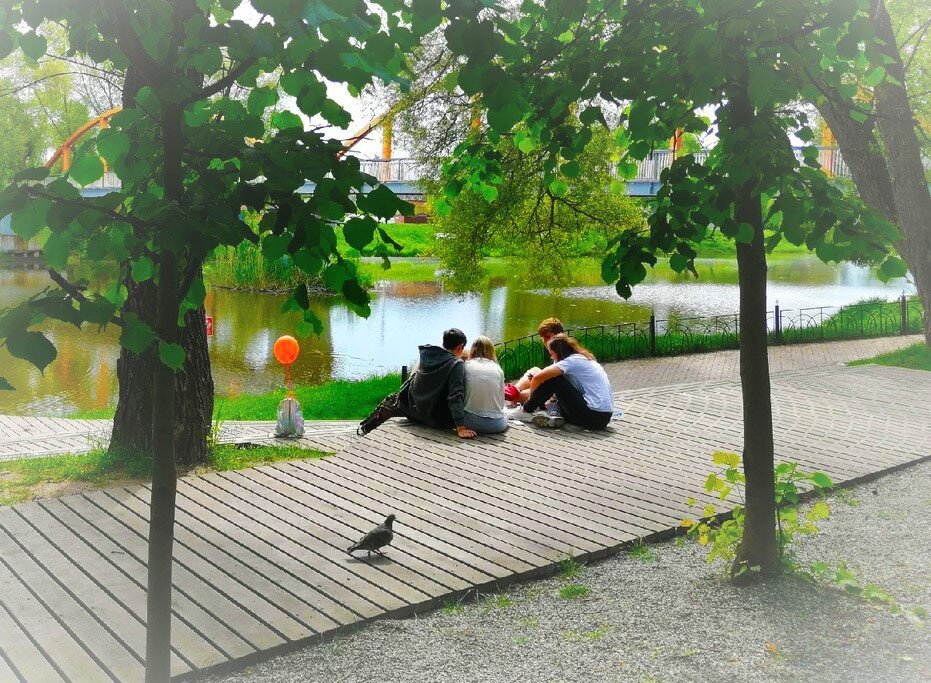 Набережная в г.Белгород