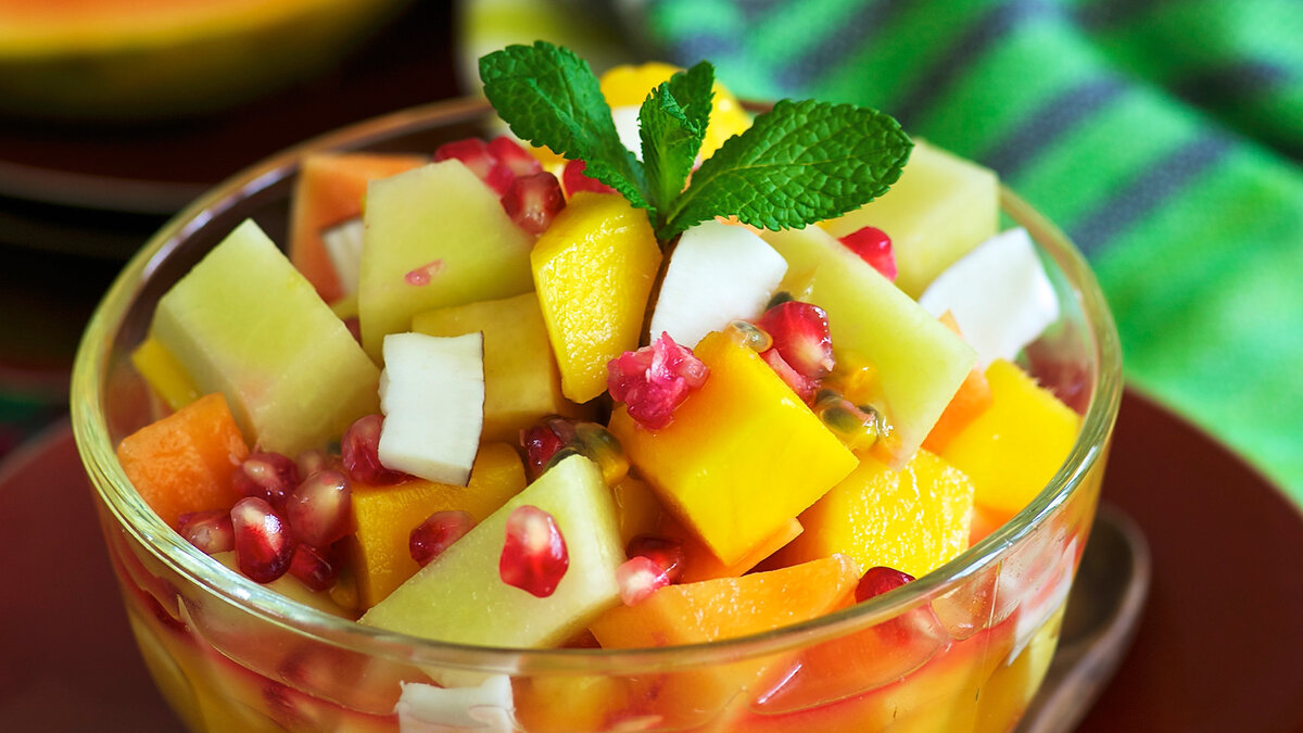 фруктовый салат