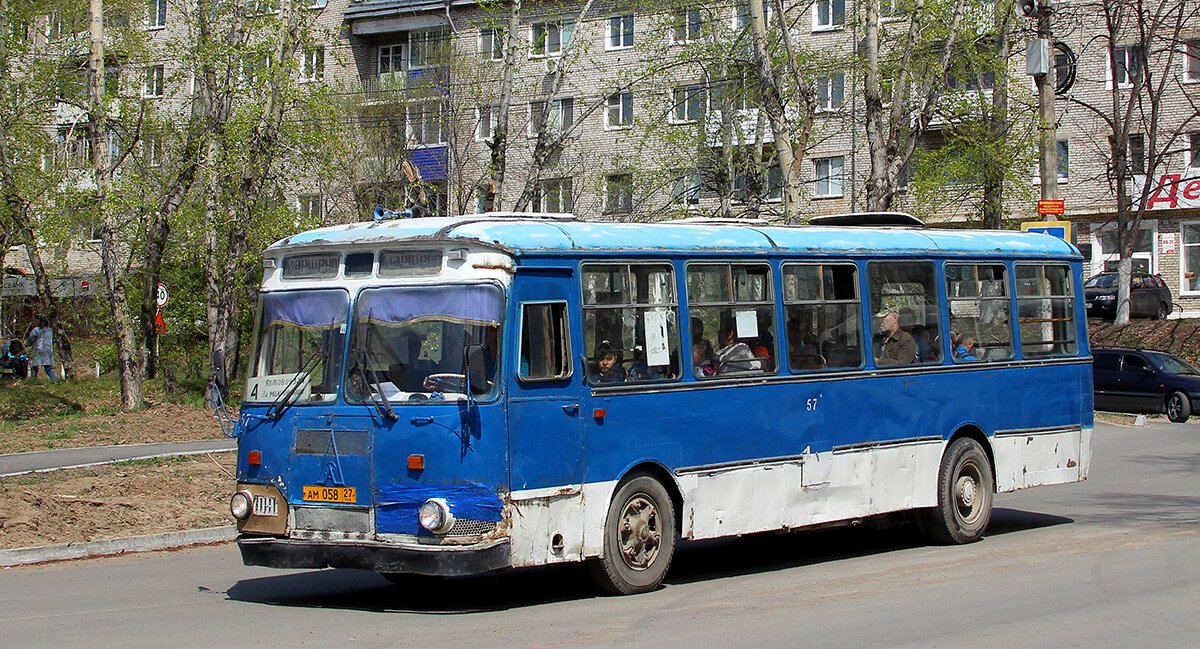 «Городская легенда» – ЛиАЗ 677