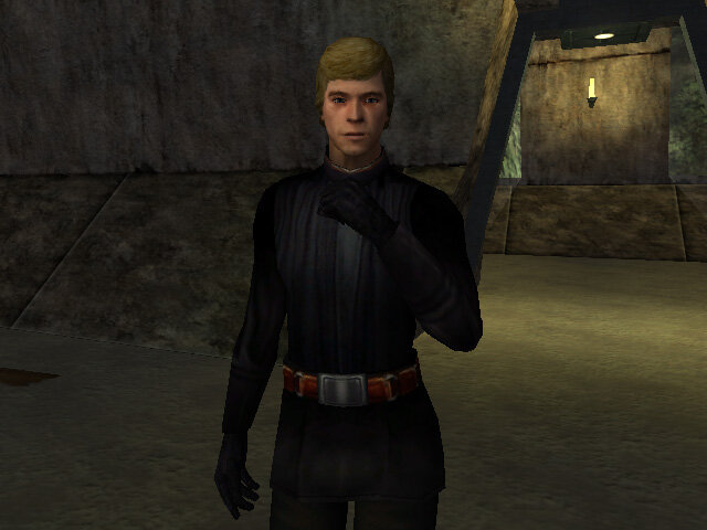 Это товарищ Люк. Узнали?