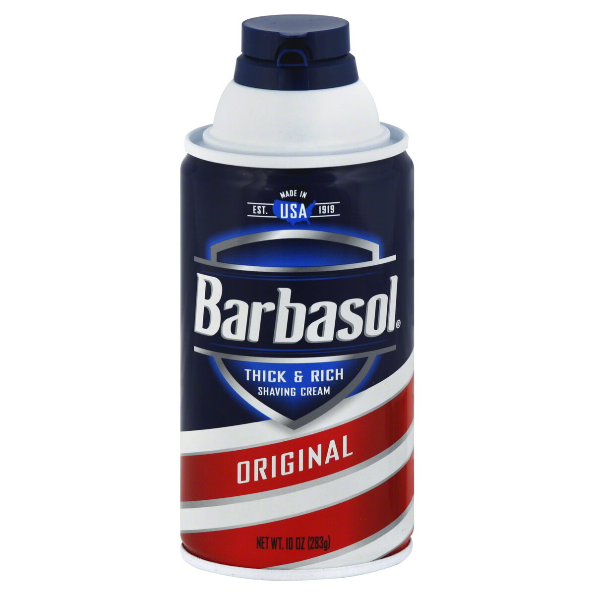 Пена Barbasol.