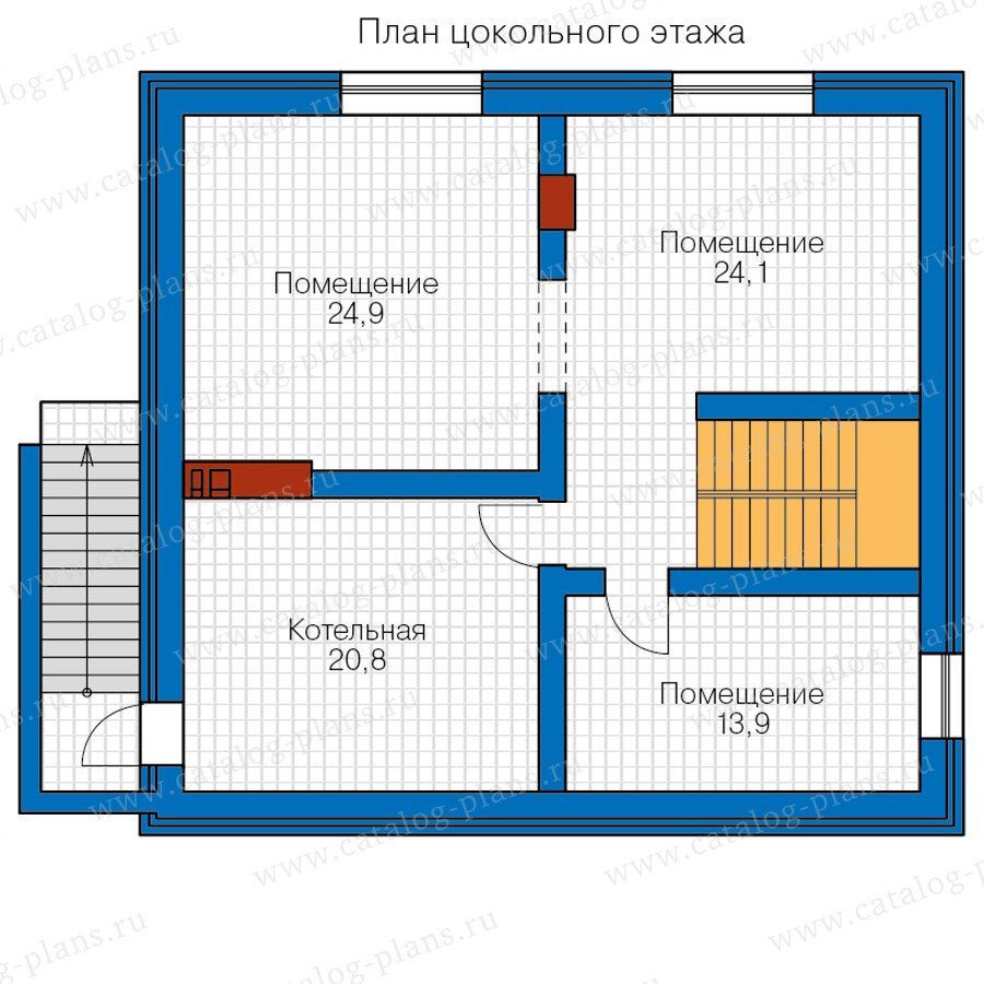 Планы этажей по проекту 57-11A