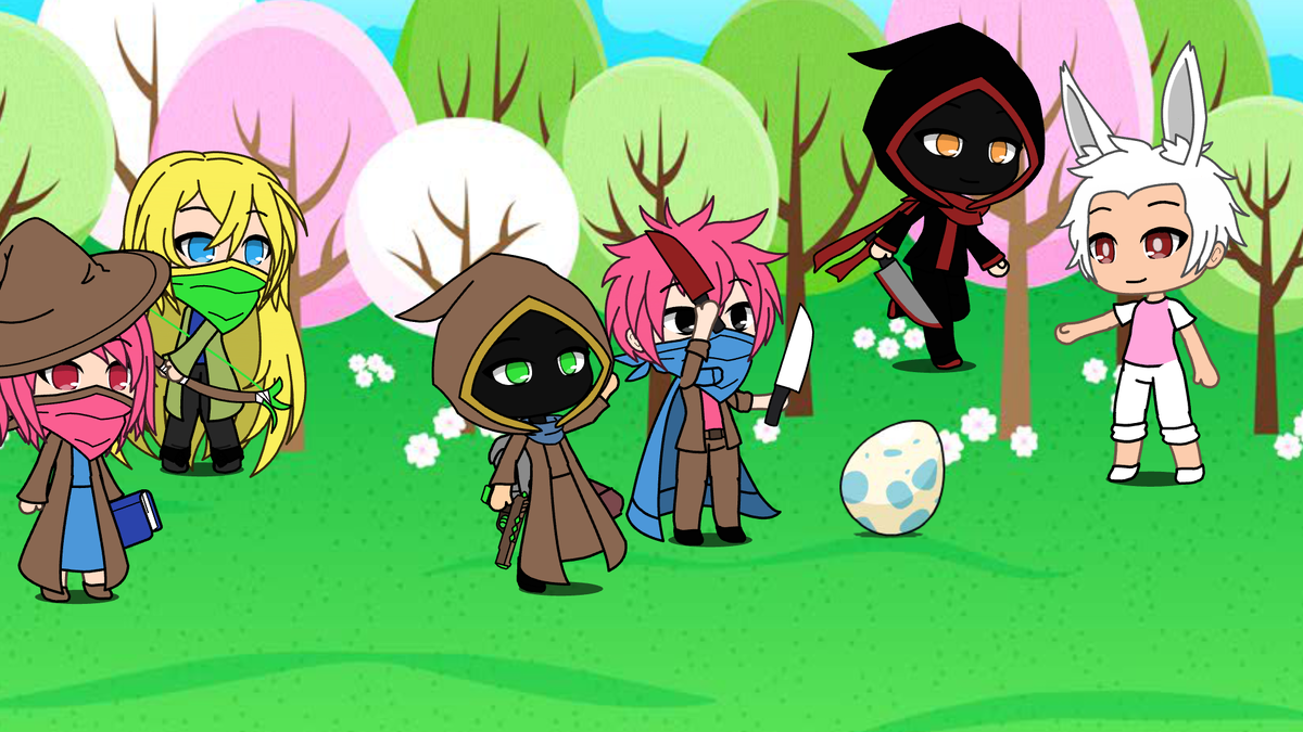 Эльф, маг, алхимик, ассасин и разбойник решили поиграть и добрались до боса на 1.5 но проиграли
