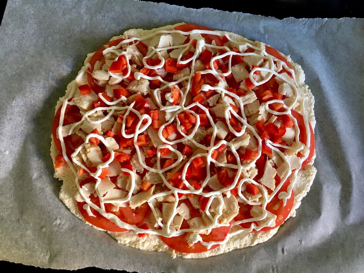 творожная пп пицца рецепт фото 14