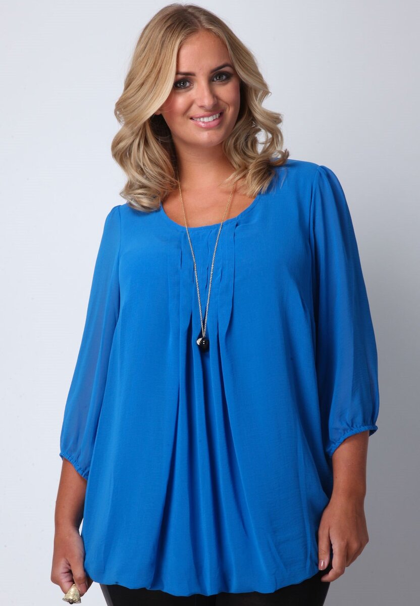 Блузка с рукавами 3/4 (Фото: womanadvice.ru)