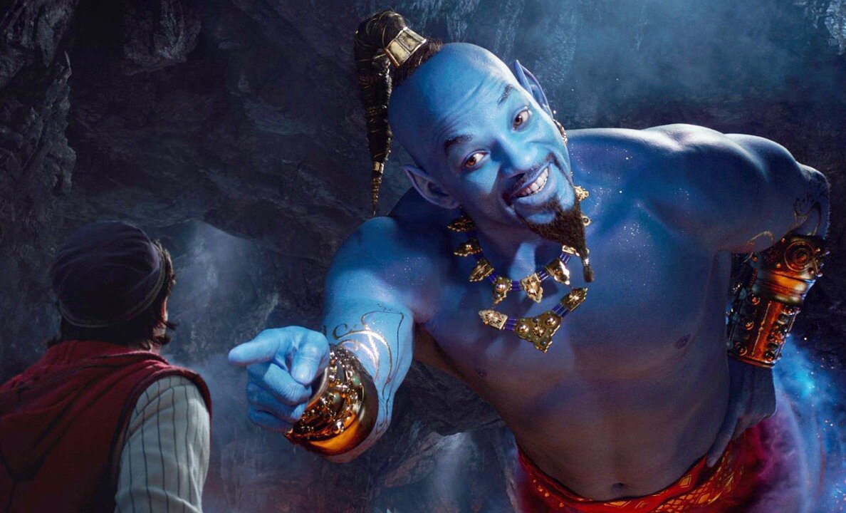 Кадр из фильма «Аладдин»