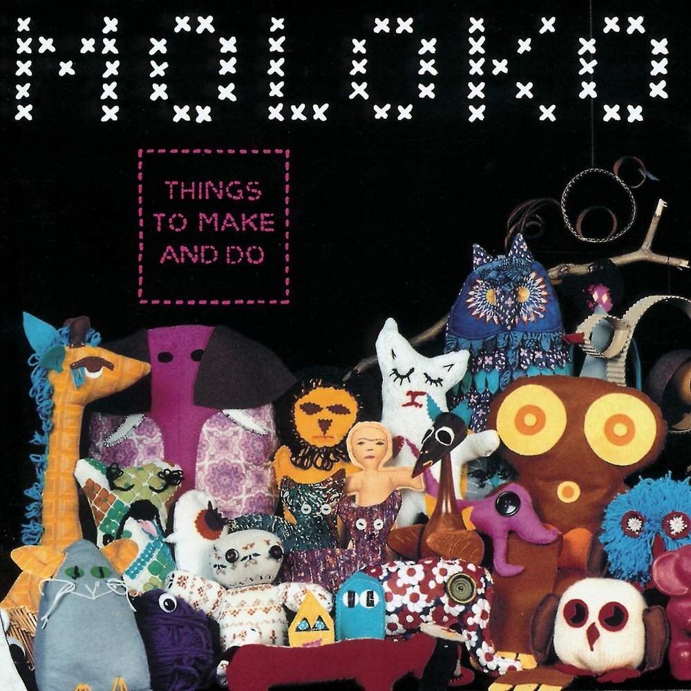 Обложка альбома Moloko – Things To Make And Do (2000).