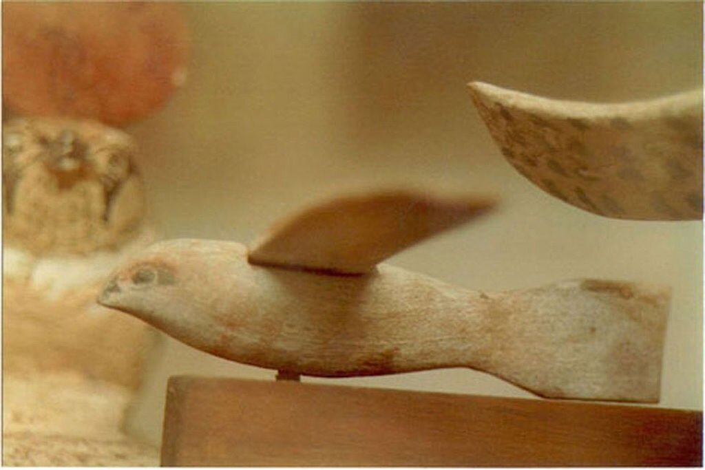 птица из Саккары