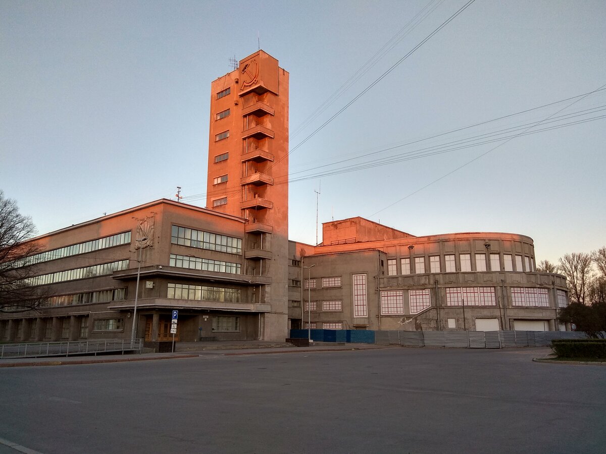 Дом советов нарвского района чертежи Топ 5 самых красивых зданий в стиле конструктивизм в Санкт-Петербурге Индустриал