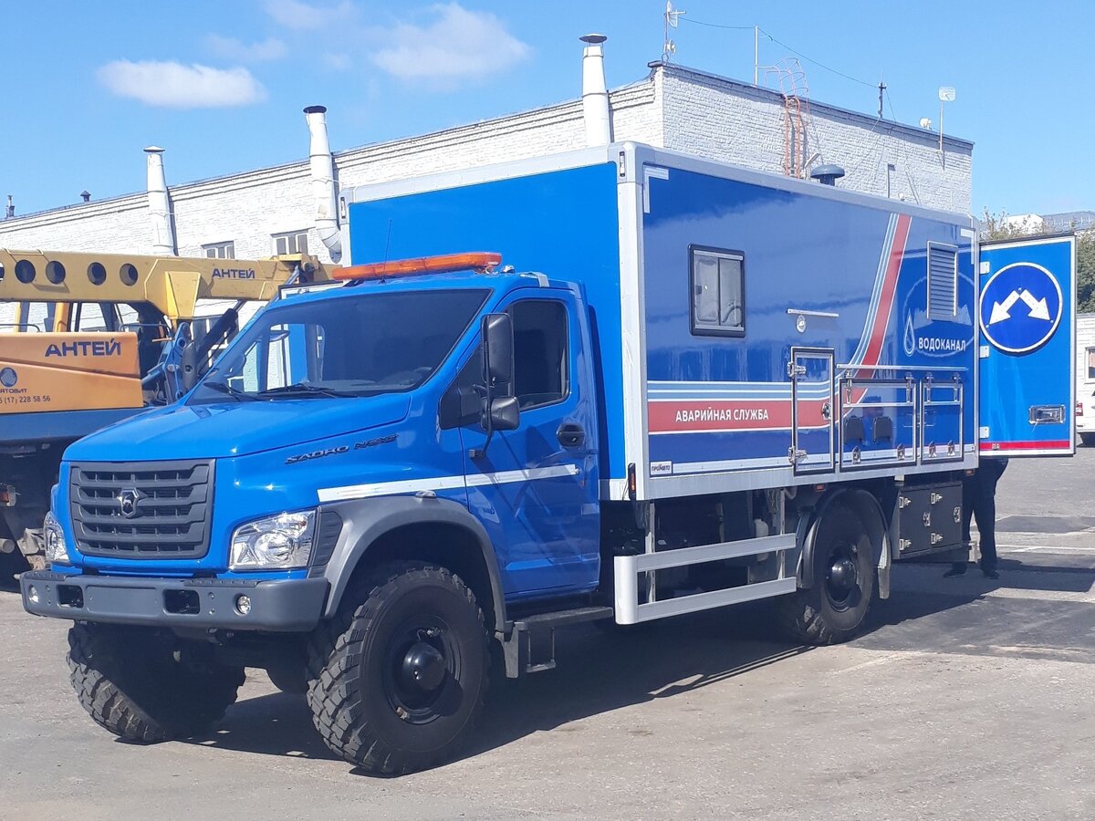 Садко Next для коммунальных служб