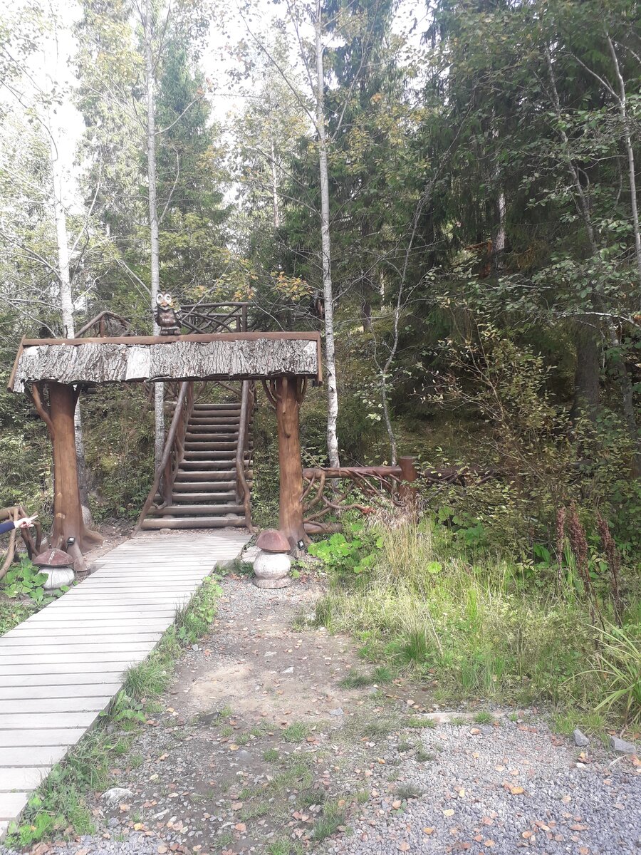 Рускеальские водопады