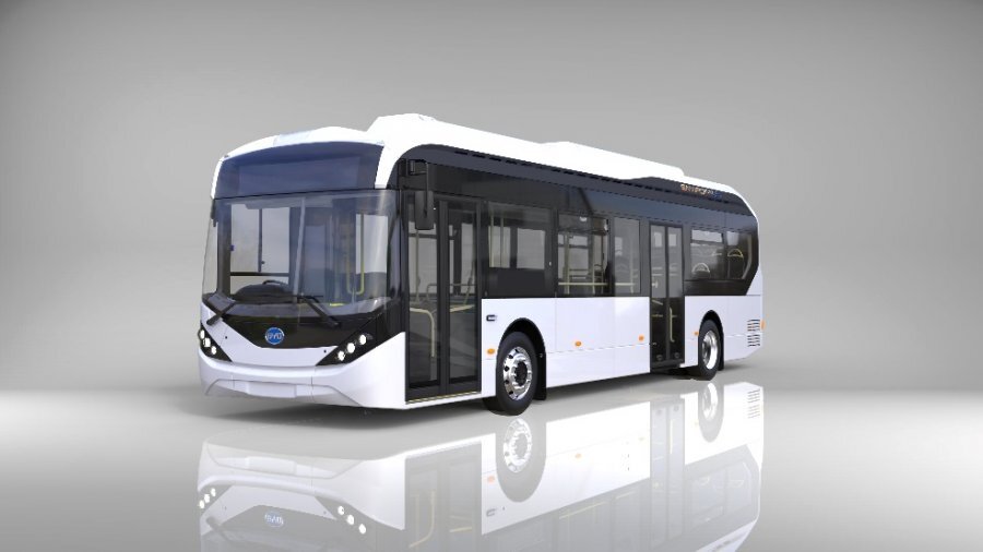 Электрический автобус Enviro200EV получил обновления