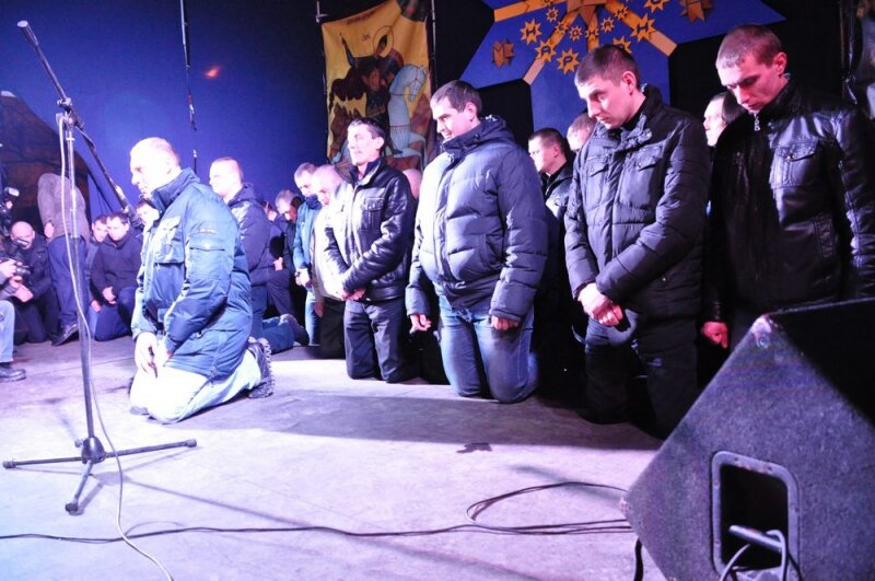униженные силовики Украины