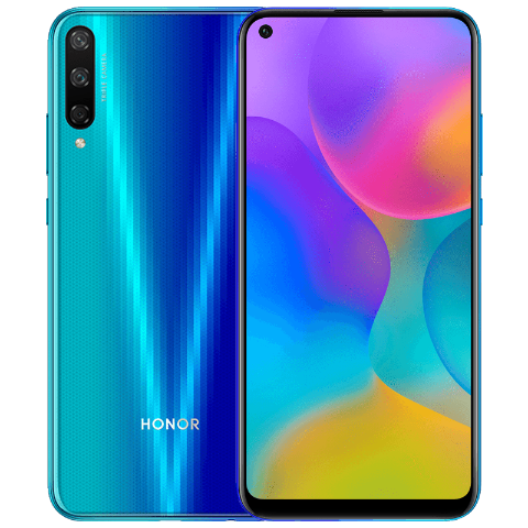 Honor Play 3 Aurora Blue