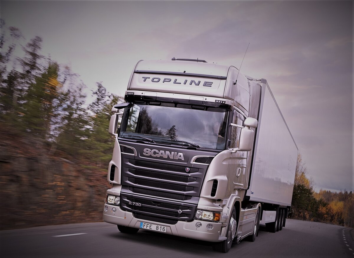 Скания топлайн