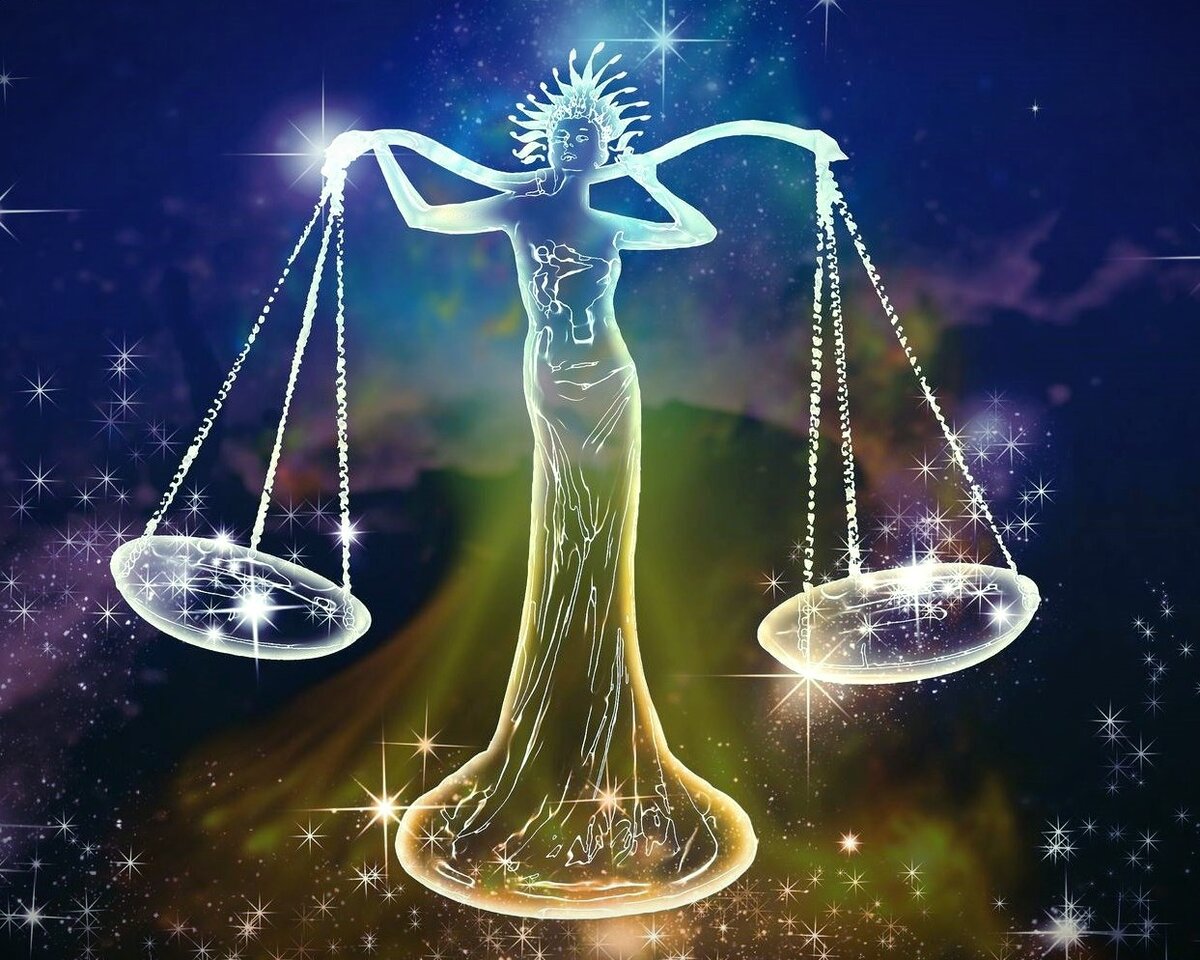 Libra. Знаки зодиака. Весы. Весы необычно красивая картина. Весы миф. Астрея Созвездие.