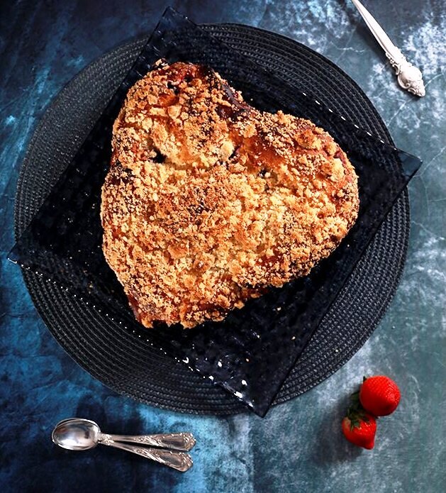 Пирог с лесными ягодами, рецепт, кулинарные рецепты, кулинария, десерт